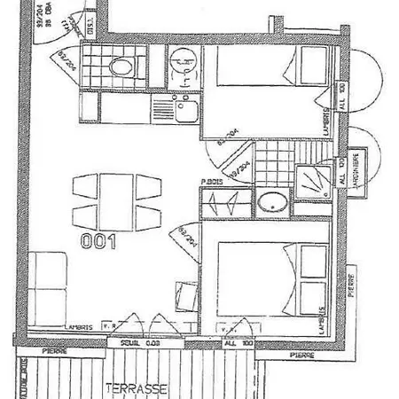 Apartment 2 Alpes - Aux Pieds